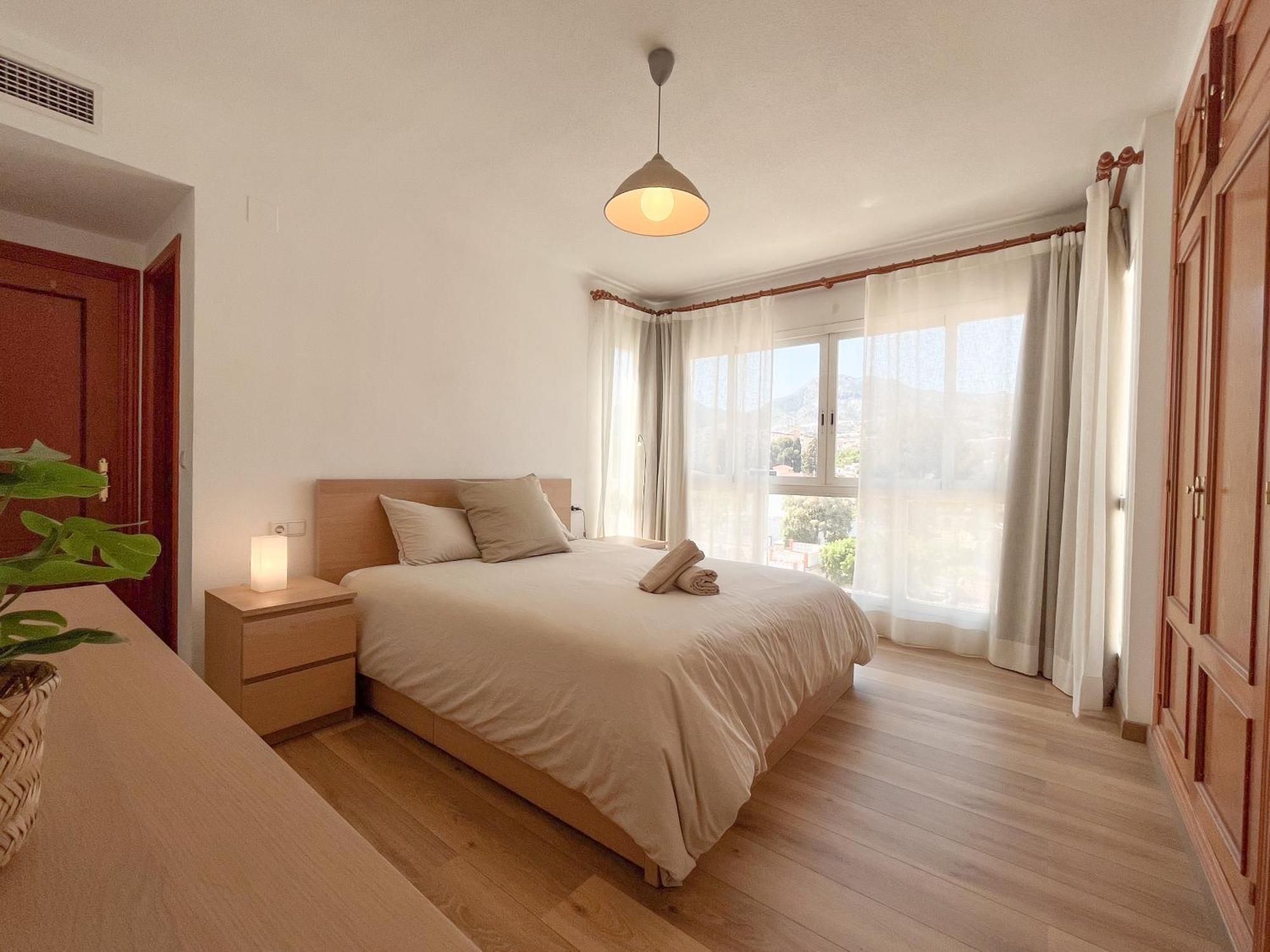 Appartement Spacieux Avec Terrasse Et Piscine Benalmadena Exterior photo
